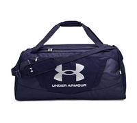 Under Armour UA Undeniable 5.0 Large Duffle Bag Midnight Navy/Metallic Silver 101 L Sport Bag