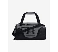 Under Armour Unisex-Adult Undeniable 5.0 Duffle, Pitch Gray Medium Heather (012)/Metallic Silver, X-Small