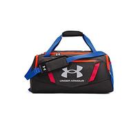 Under Armour Undeniable 5.0 Bag, Black Medium Heather (004)/Halo Gray, S, Undeniable 5.0 Duffle Bag