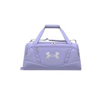 Under Armour Unisex's Undeniable 5.0 Duffel Sm Duffle Bag, Transparent/Transparent/Metallic Silver, One Size