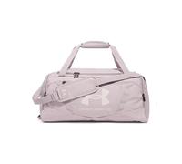 Under Armour Undeniable 5.0 Duffle, (009) Gray Dawn / Prime Pink / Gray Matter, One size fits most