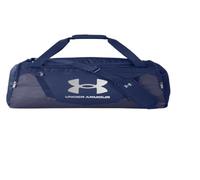 Under Armour Undeniable 5.0 Duffle, (013) Pitch Gray / Midnight Navy / White, One size fits most