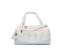 Under Armour Undeniable 5.0 Duffle, (110) Summit White / Enamel Blue / Enamel Blue, X-Small (23L), Undeniable 5.0 Duffle