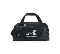 Under Armour Undeniable 5.0 Duffle Bag - Black/Metallic Silver - 10.1in x 21.7in x 10.6in - Black/Metallic Silver