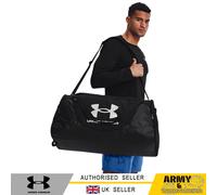 Under Armour Undeniable 5.0 Duffle Large Black Bag Holdall Breathable Water