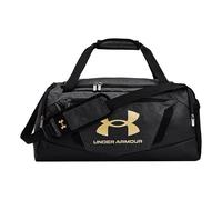 Under Armour Undeniable 5.0 Medium Duffle Bag 'Black Gold' 1369223-002 F