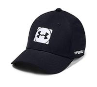 Under Armour UNDKU Kids Boy's Official Tour Cap 3.0 Cap - Black//White (001), YXS/YSM