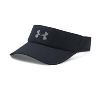 Under Armour UNDKU Men Men's Shadow Visor 4.0 Visor - Black/Black/Reflective (001), OSFA