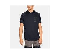 Under Armour UNDKU Men MK1 Terry SS Hood Warm-up Top - Black//Jet Gray (001), MD