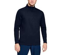 Under Armour UNDKU Men Storm Playoff 1/2 Zip Warm-up Top - Academy Full Heather/Academy/Academy (408), SM