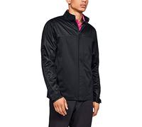 Under Armour UNDKU Men UA Storm Rain Jacket Jacket - Black/Rhino Gray/Rhino Gray (001), XL