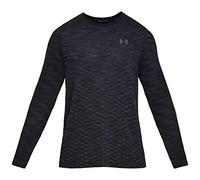 Under Armour UNDKU Men Vanish Seamless LS Novelty Long-sleeve Shirt - Black//Graphite (001), LG