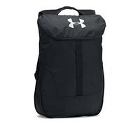 Under Armour UNDKU Unisex Adult Expandable Sackpack Sackpack - Black/Black/Silver (001), OSFA