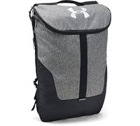 Under Armour UNDKU Unisex Adult Expandable Sackpack Sackpack - Graphite//White (041), OSFA