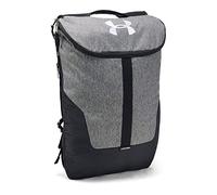 Under Armour UNDKU Unisex Adult Expandable Sackpack Sackpack - Graphite//White (041), OSFA