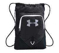 Under Armour UNDKU Unisex Adult Undeniable Sackpack Sackpack - Black/White/Silver (001), OSFA