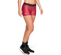 Under Armour UNDKU Women UA HG Armour Shorty Short - Impulse Pink//Metallic Silver (671), SM