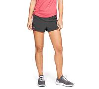 Under Armour UNDKU Women UA Speedpocket Run Short Short - Jet Gray/Impulse Pink/Reflective (010), MD