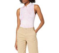 Under Armour UNDKU Women Zinger SL Novelty Polo - White/Perfection/White (100), SM