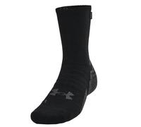 Under Armour Unisex Adult Armourdry High Rise Running Socks - Black - Black - S