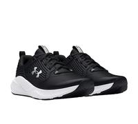 Under Armour Unisex Adult Charged Commit TR4 Trainers - Black/White - Black/White - 11 UK