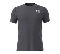 Under Armour Unisex Adult HeatGear T-Shirt (Castle Rock Grey) - Dark Grey - Size Large