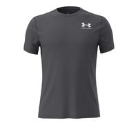 Under Armour Unisex Adult HeatGear T-Shirt - Castle Rock Grey - S - Castle Rock Grey - 80% Polyester/20% Elastoester