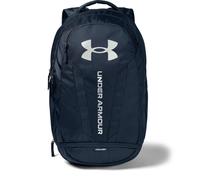Under Armour Unisex-Adult Hustle 5.0 Backpack , Academy Blue (408)/Silver , One Size Fits All