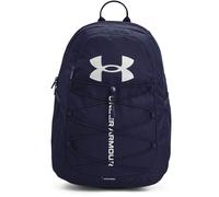 Under Armour Unisex-Adult Hustle Sport Backpack Midnight Navy (410)/Metallic Silver One Size Fits All