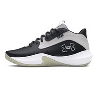 Under Armour Unisex-Adult Lockdown 7 Sneaker, (002) Black/Silt/Distant Gray, 12.5 Women/11 Men