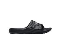 Under Armour Unisex Adult Locker IV Sliders (Black/White) - Size UK 10