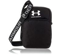 Under Armour unisex-adult Loudon Crossbody (001) Black / Black / White One Size