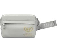 Under Armour Unisex-Adult Loudon Crossbody Waist Bag Bag, (114) White Clay / / Metallic Gold, One Size, Loudon Crossbody Waist Bag