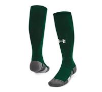 Under Armour Unisex-Adult Magnetico Over the Calf Socks 1 Pack, (301) Forest Green/Pitch Gray/White, Medium