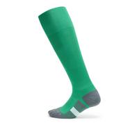 Under Armour Unisex-Adult Magnetico Over the Calf Socks 1 Pack, (305) Team Kelly Green/Pitch Gray/White, Large