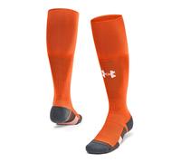 Under Armour Unisex-Adult Magnetico Over the Calf Socks 1 Pack, (800) Team Orange/Pitch Gray/White, X-Large