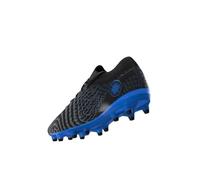 Under Armour Unisex-Adult Magnetico Pro 5 Soccer Cleats Sneaker, Black/Titan Gray/Blue Atlantis, 13 Women/11.5 Men