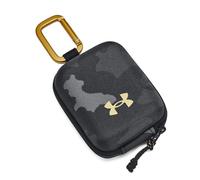 Under Armour Unisex-Adult Micro Essentials Container, (006) Black / / Metallic Gold, One Size Fits Most