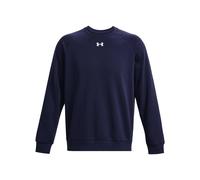 (XXL, Midnight Navy/White) Under Armour Unisex Adult Rival Fleece Crew Neck Sweatshirt