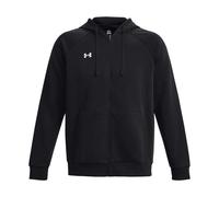 Under Armour Unisex Adult Rival Fleece Full Zip Hoodie - Black - Black - S