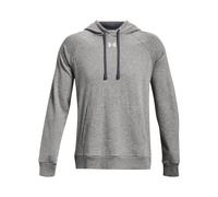 Under Armour Unisex Adult Rival Fleece Hoodie (Castle Rock/Light Heather) - Light Grey - Size Medium