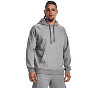 Under Armour Unisex Adult Rival Fleece Hoodie - Midnight Navy/White - Midnight Navy/White - S