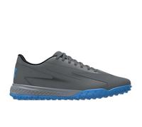 Under Armour Unisex-Adult Shadow Turf 3 Soccer Cleats Sneaker, Castlerock/Black/Blue Atlantis, 6.5 Women/5 Men