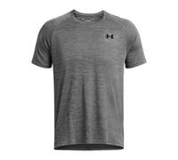Under Armour Unisex Adult Textured T-Shirt - Castle Rock Grey - M - Castle Rock Grey - 100% Polyester