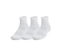 Under Armour Unisex-Adult Training Cotton Quarter Socks 3 Pack