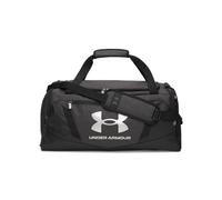 Under Armour Unisex-Adult Undeniable 5.0 Duffle, (011) Black Medium Heather / Black / Metallic Silver, Small (40L), Undeniable 5.0 Duffle