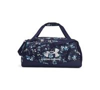 Under Armour Unisex-Adult Undeniable 5.0 Duffle, (411) Midnight Navy/Midnight Navy/Metallic Silver, One Size Fits Most