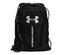 Under Armour Unisex-Adult Undeniable Sackpack Black (001)/Metallic Silver One Size Fits Most