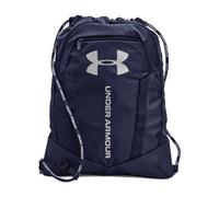 Under Armour Unisex-Adult Undeniable Sackpack Midnight Navy (410)/Metallic Silver One Size Fits Most