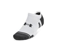 Under Armour - Unisex-Adult Unisex Perf Tech 6Pk Ns Socks, Color White (101), Size: X-Large